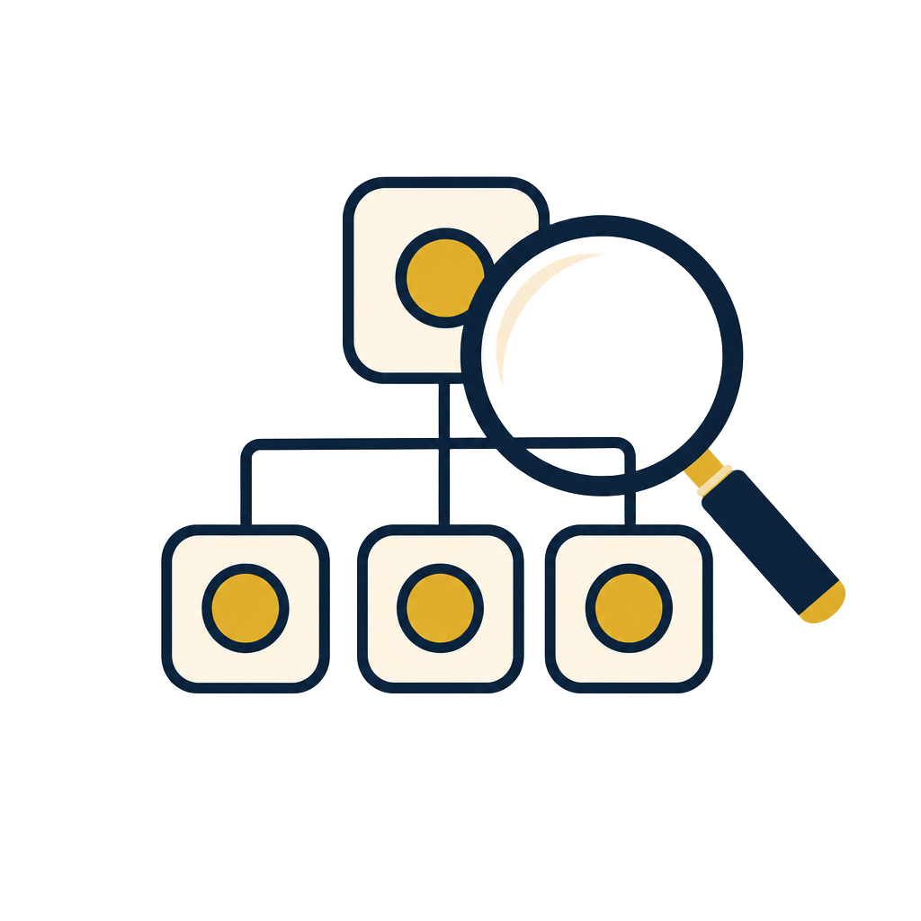 Operations map icon